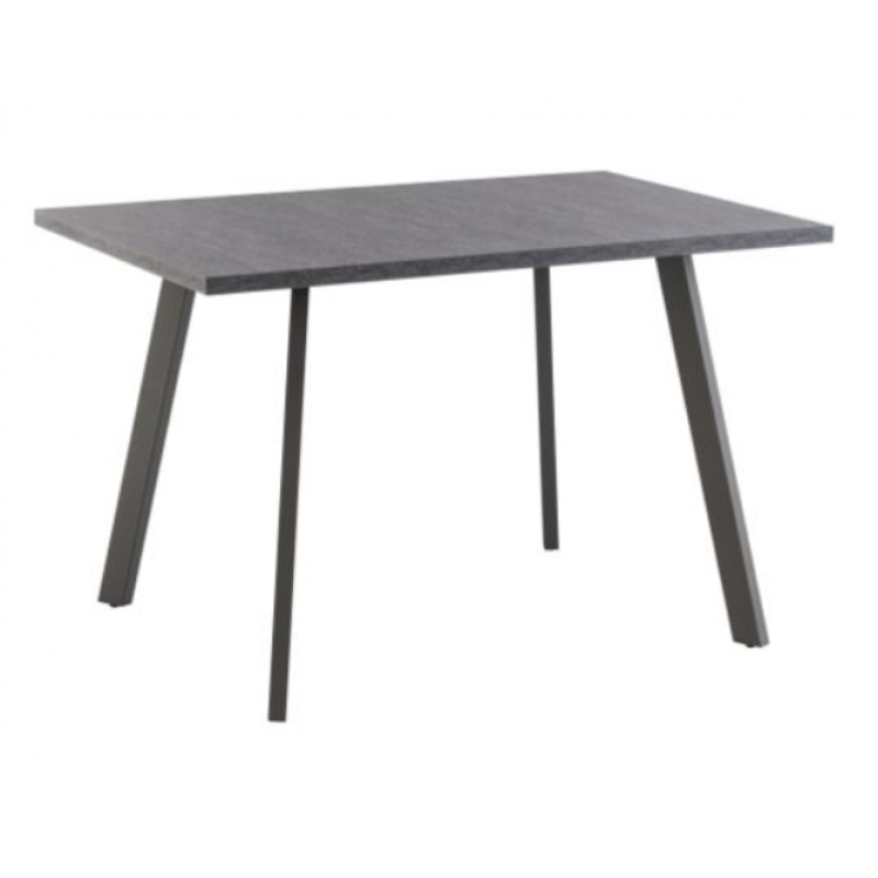 WOF Picasso Dark Rhine 1.2M Dining Table